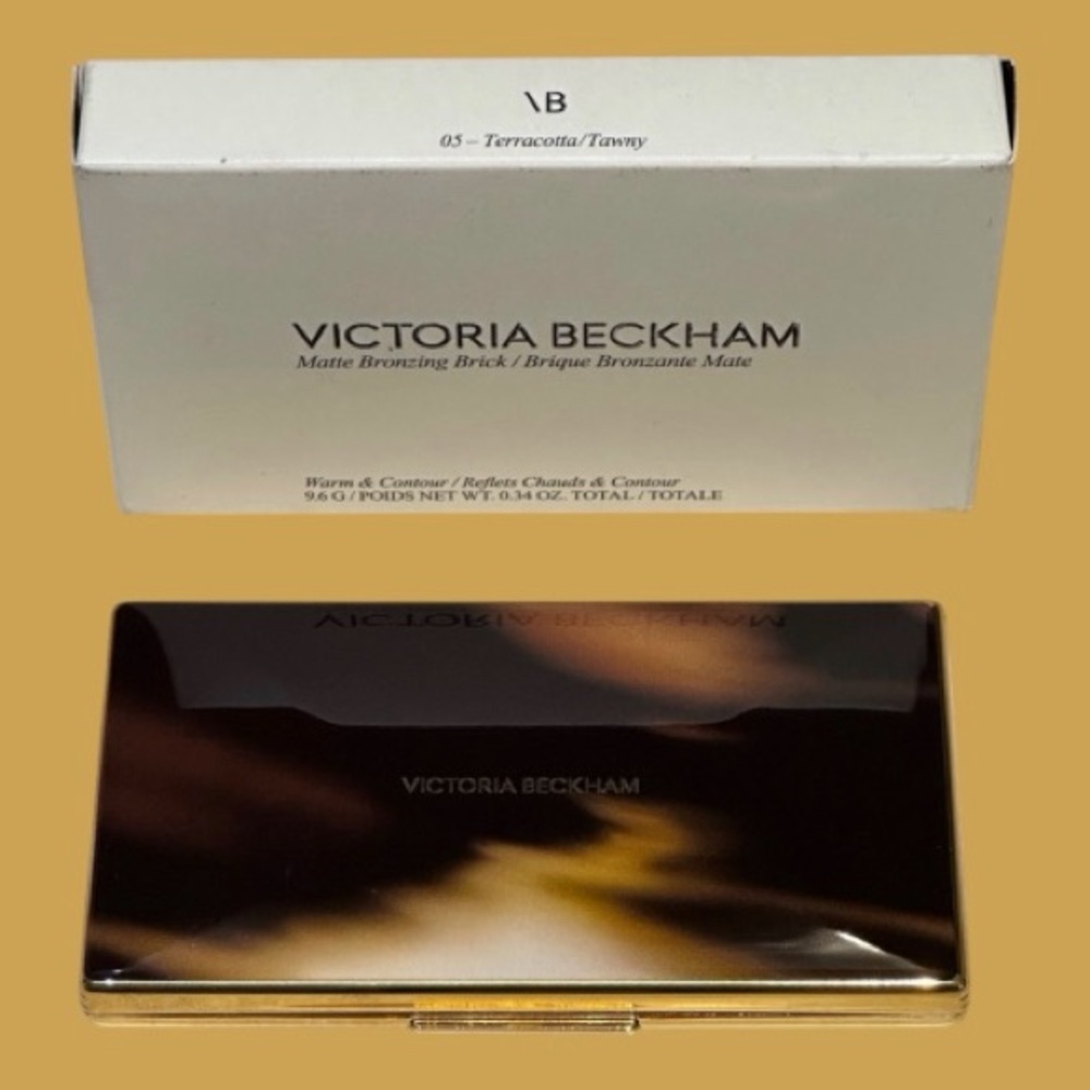 Victoria Beckham Beauty Bronzing Brick Shade 05 Bronzer Contour Compact Powder - Picture 3 of 8